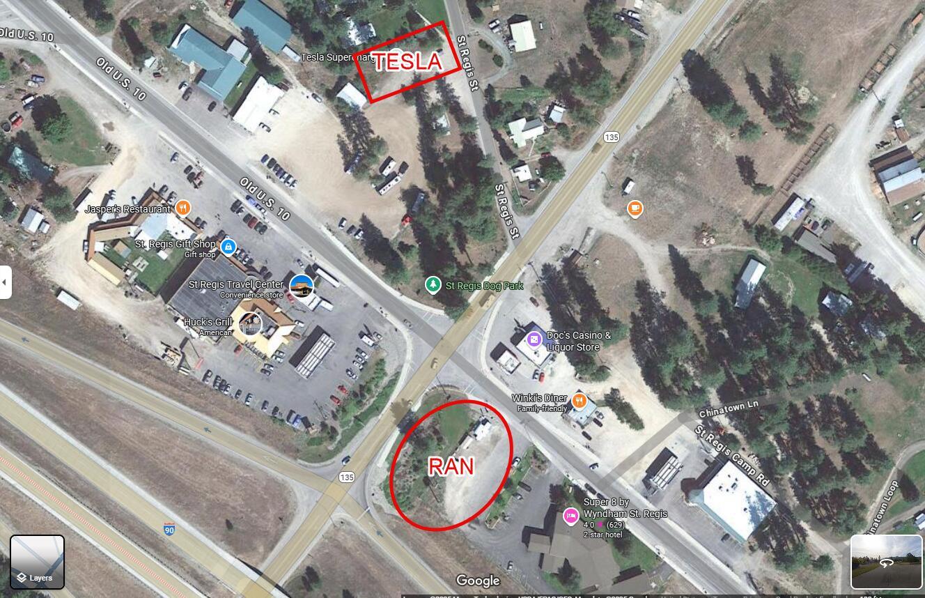 Rivian R1T R1S RAN Rivian Charging Stations Locations Map via Google Maps 1753458193484-le