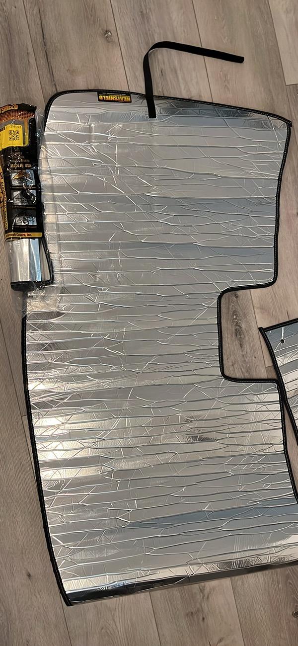 Rivian R1T R1S FS: HeatShield Gen2 R1S windshield and second & third row sunshades 825442B8-2D70-4AEF-AEBC-FC42F86E4554
