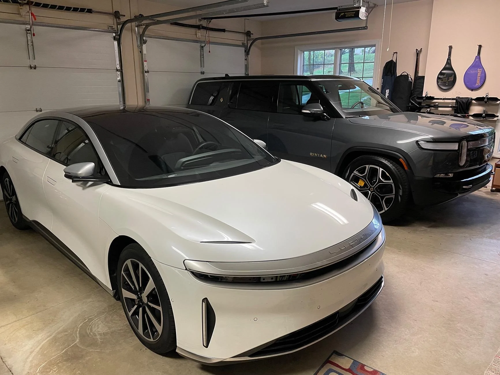 Rivian R1T R1S What do you park your Rivian next to? 1753618158200-j7