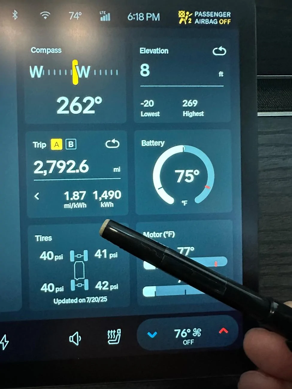 Rivian R1T R1S R1S G2 DPM Energy Issues IMG_6581