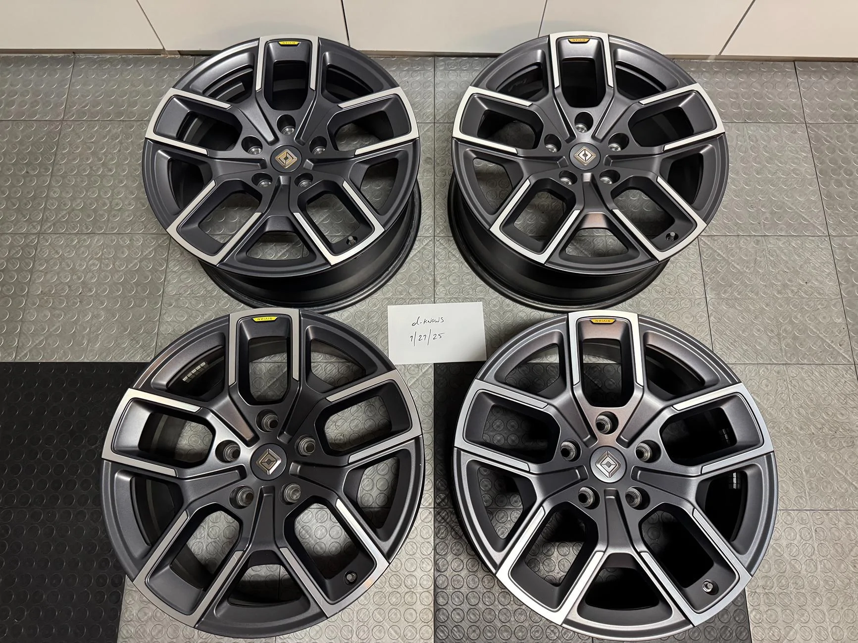 Rivian R1T R1S 20" All-Terrain Wheels image0