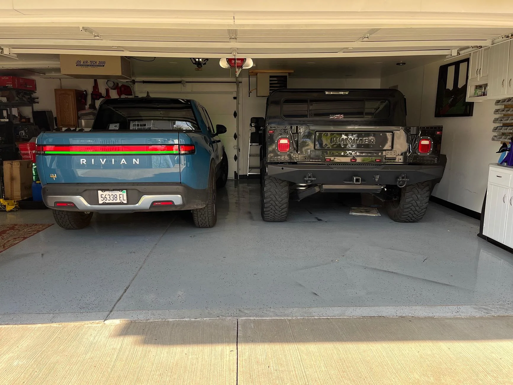 Rivian R1T R1S What do you park your Rivian next to? IMG_3311