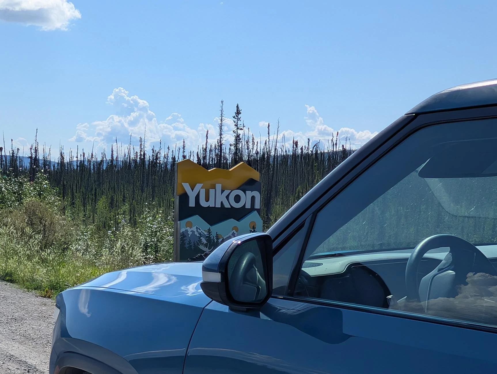 Rivian R1T R1S Kinda Alaska road trip PXL_20250727_202405288