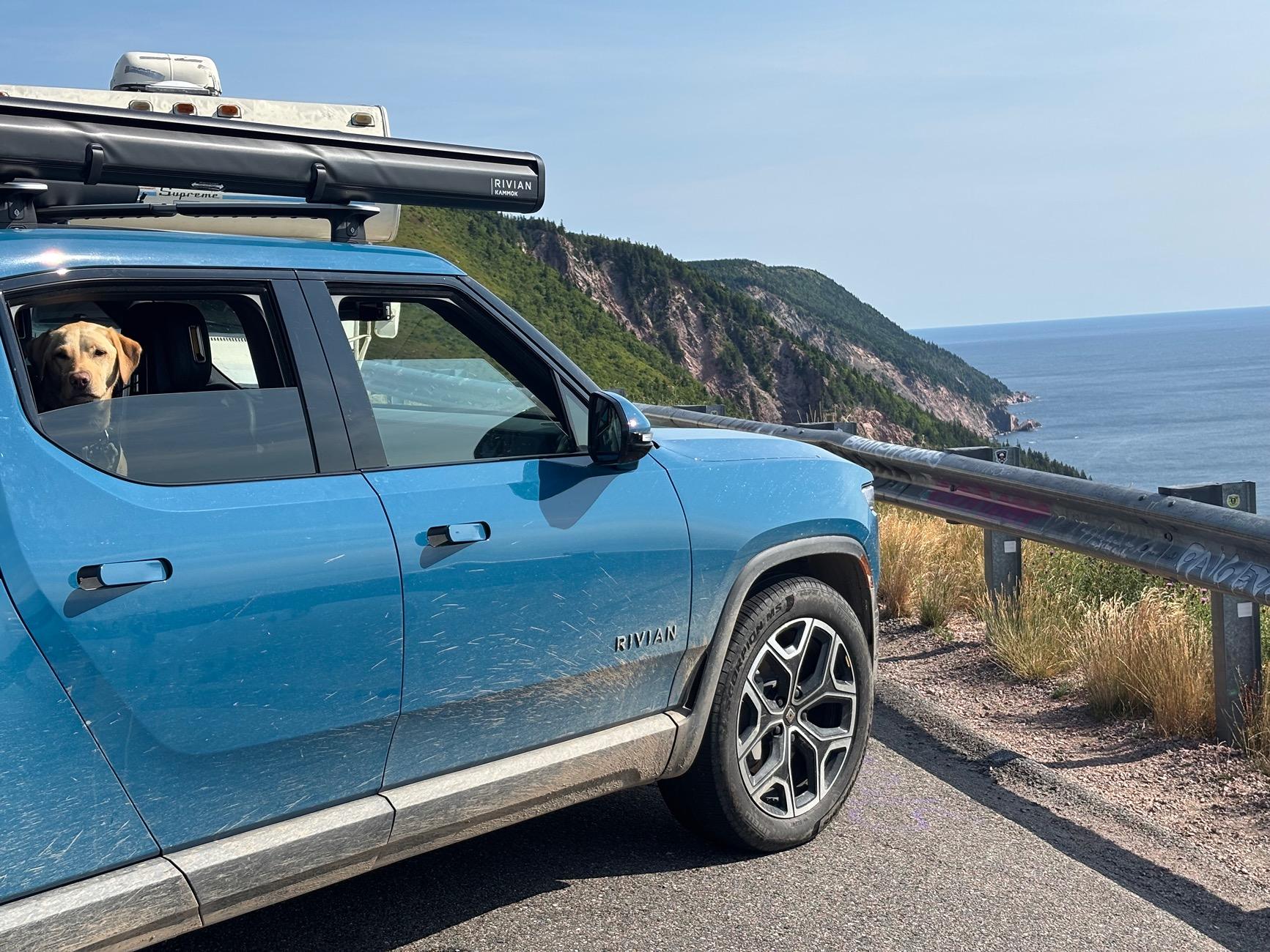 Rivian R1T R1S 2025 Rivian Le Tour De Canada:  Trip Reporting IMG_4728