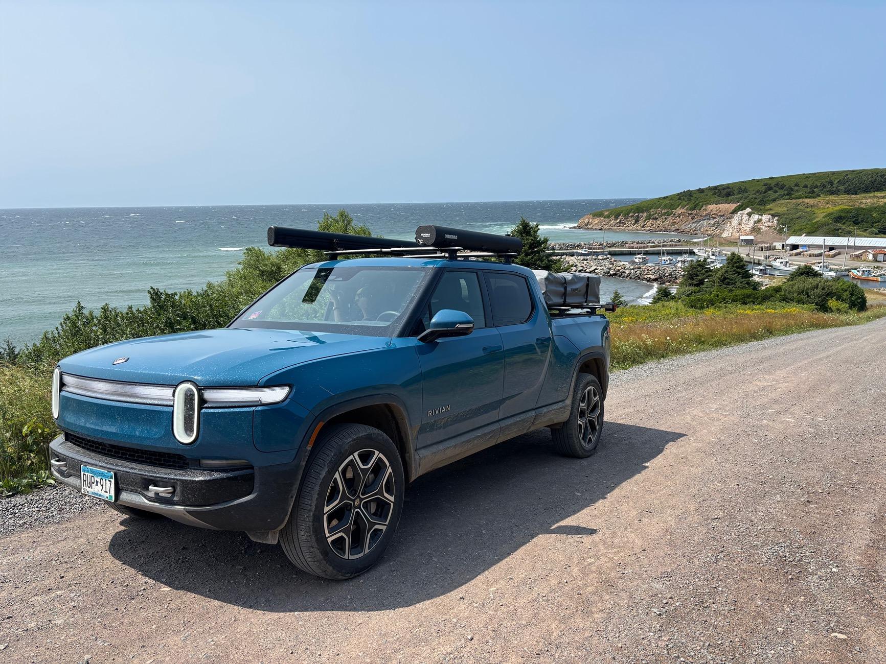 Rivian R1T R1S 2025 Rivian Le Tour De Canada:  Trip Reporting IMG_4706
