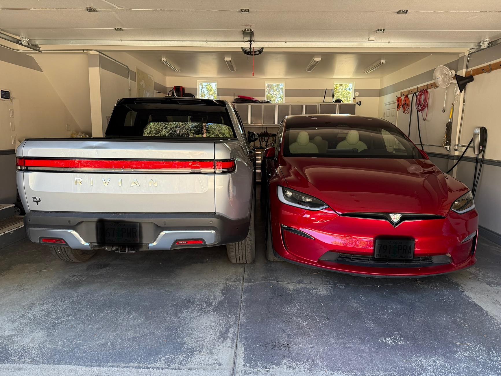 Rivian R1T R1S What do you park your Rivian next to? IMG_1673