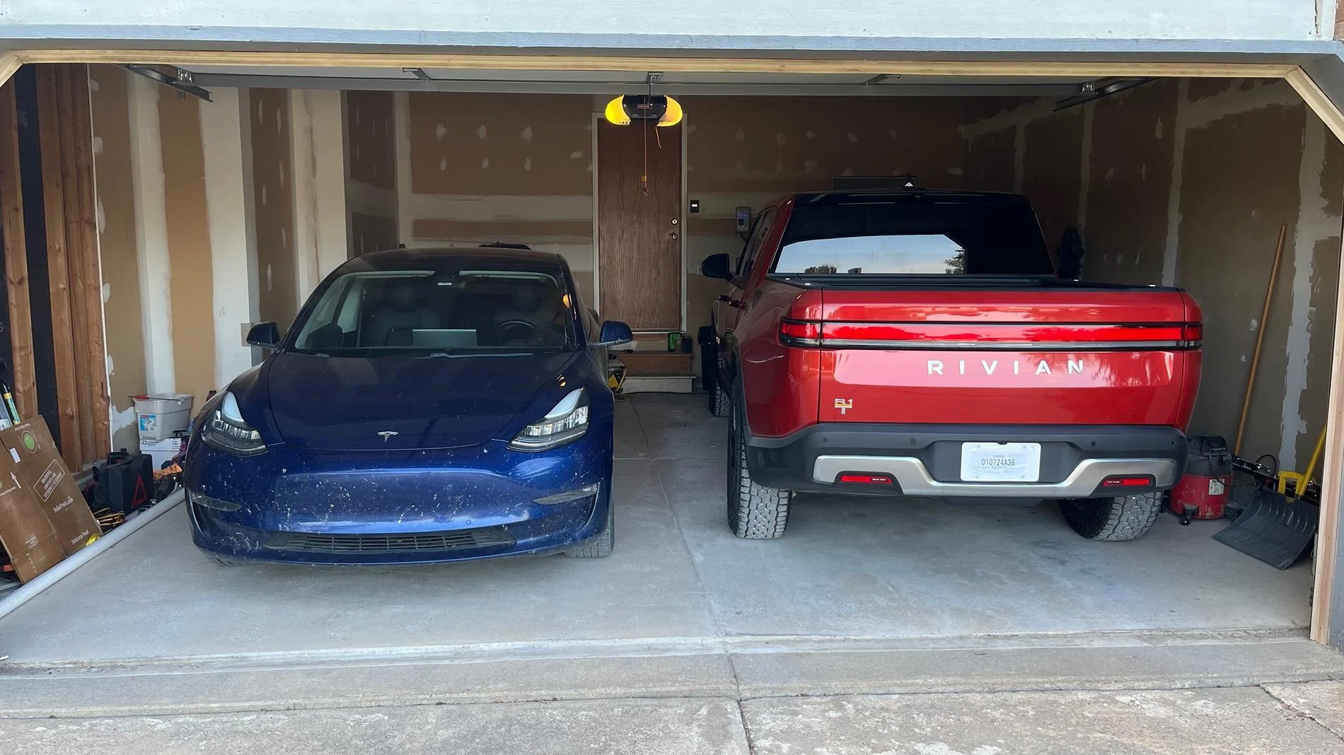 Rivian R1T R1S What do you park your Rivian next to? IMG_3376