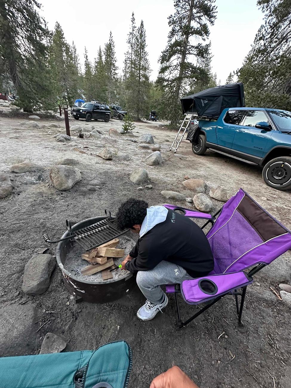 Rivian R1T R1S What did you do TO / WITH your Rivian today? 🧰 campin