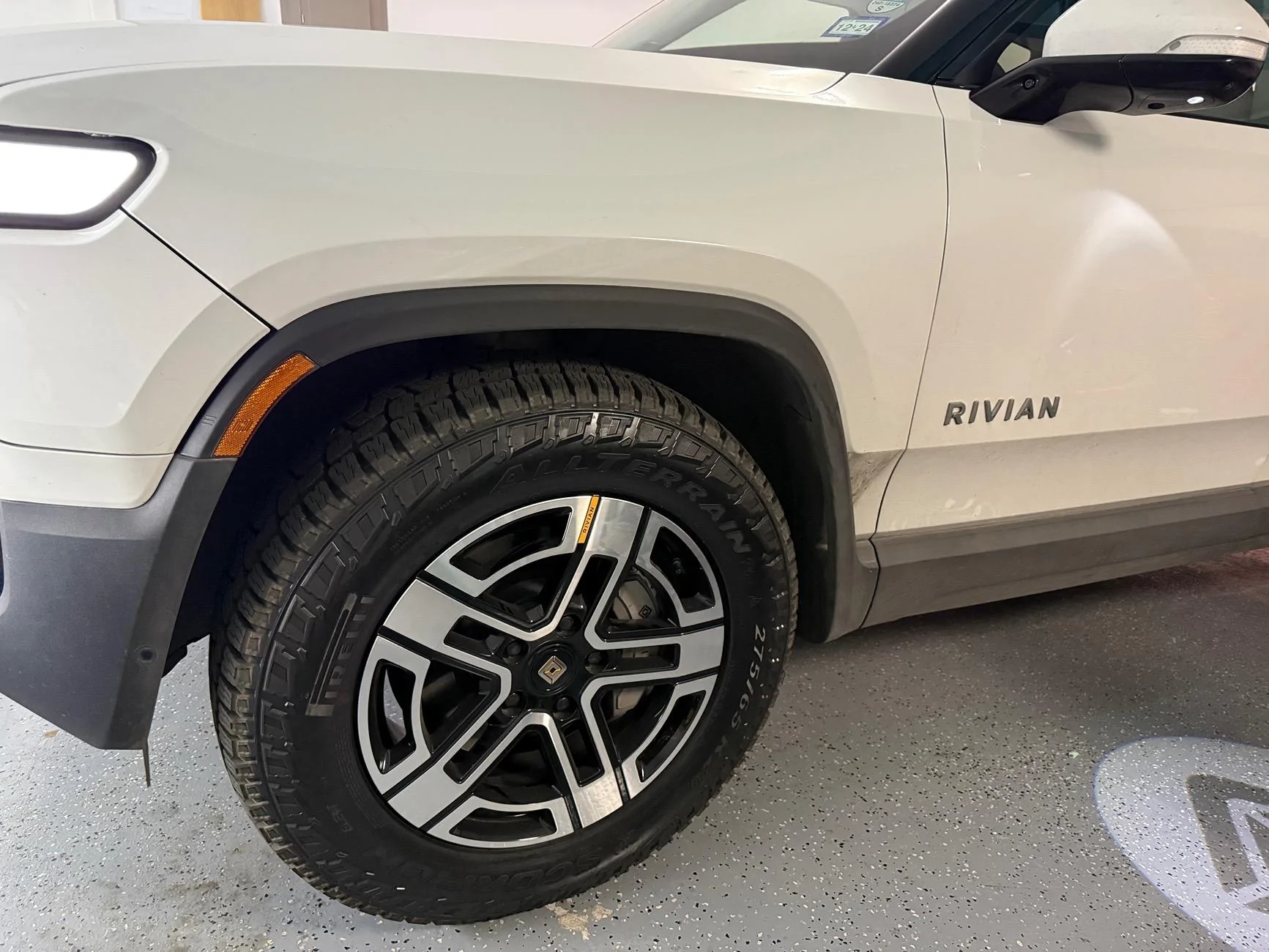 Rivian R1T R1S New tires question IMG_3420