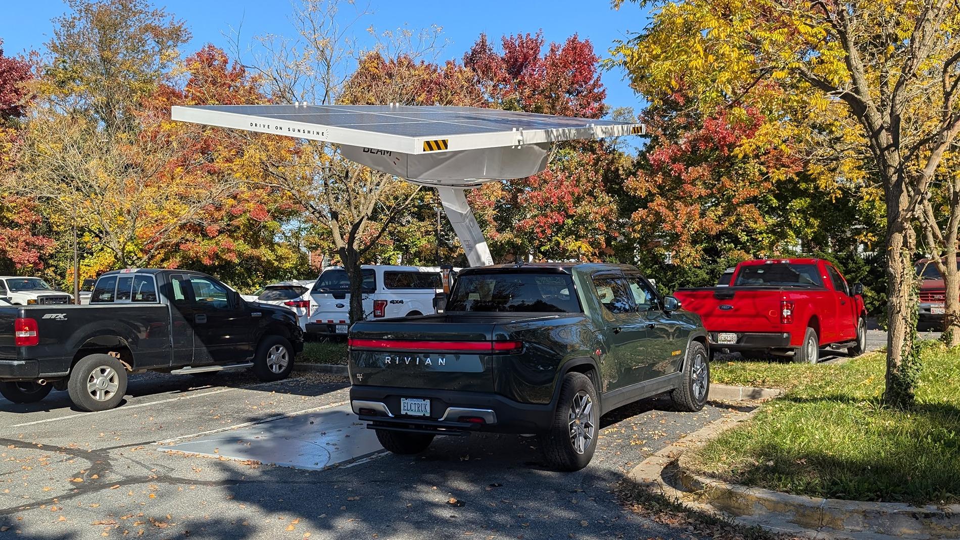 Rivian R1T R1S Rivian needs more destination stops a la Tesla diner 1753736684617-of