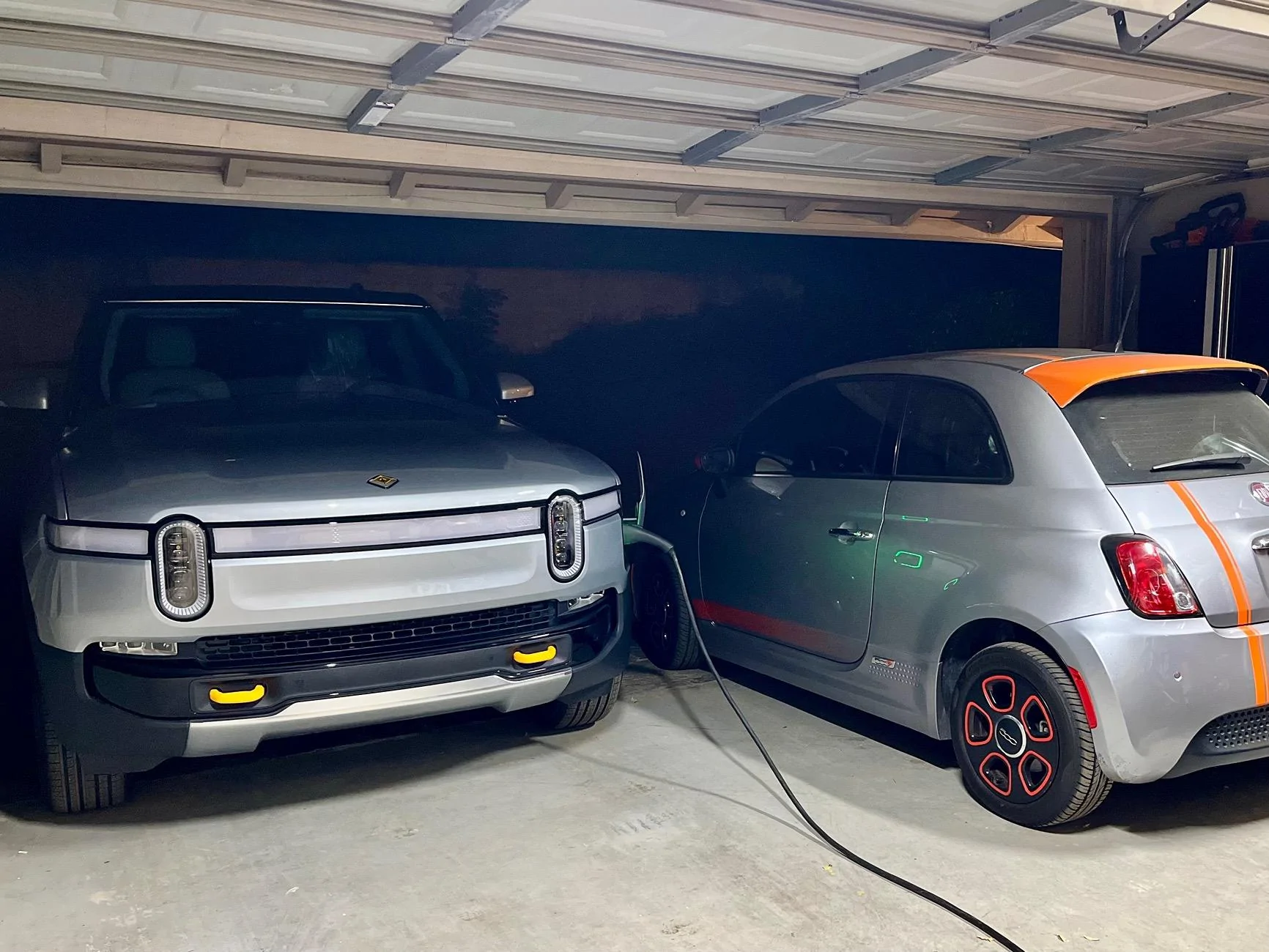 Rivian R1T R1S What do you park your Rivian next to? IMG_2747