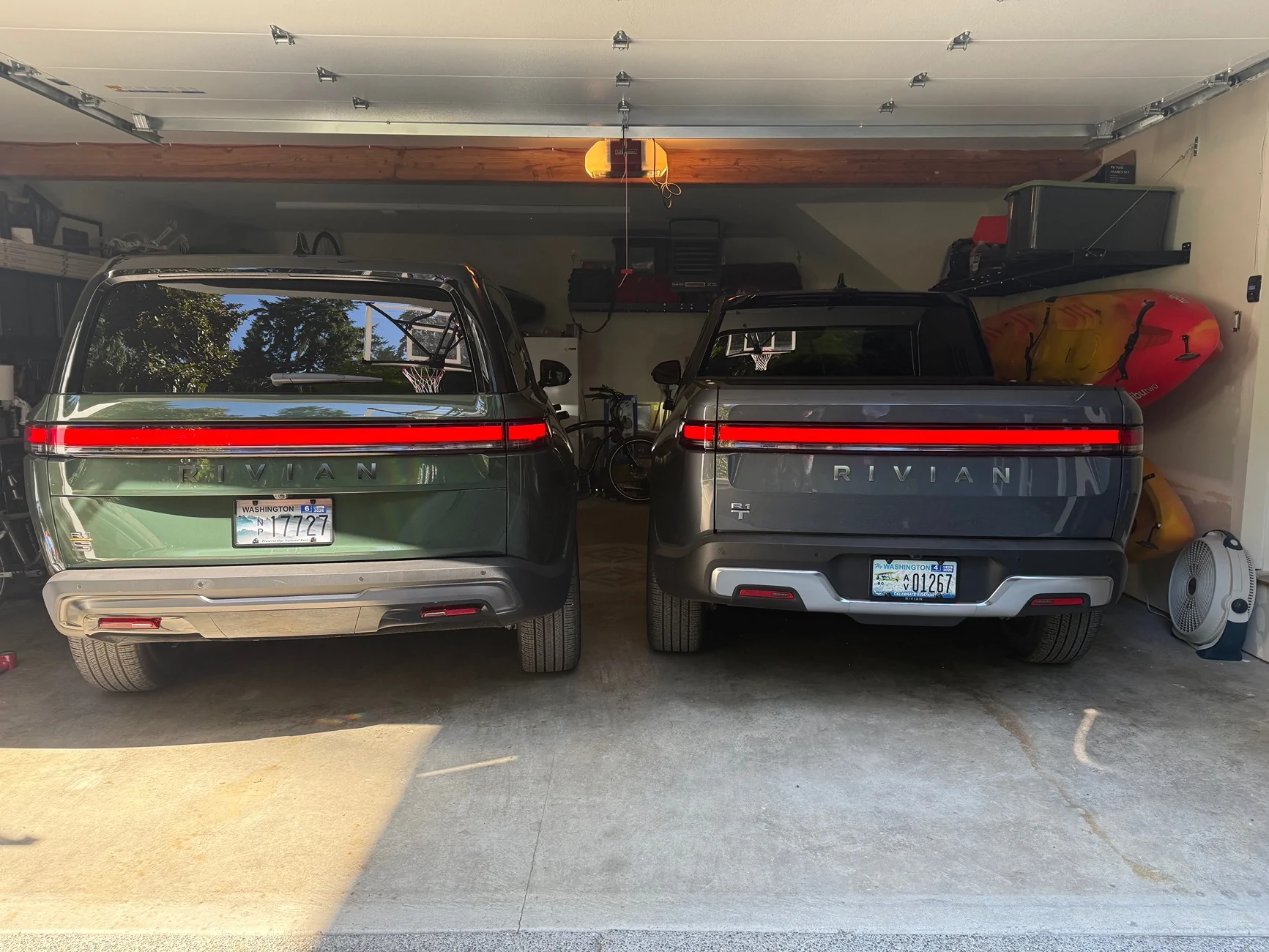 Rivian R1T R1S What do you park your Rivian next to? IMG_6798