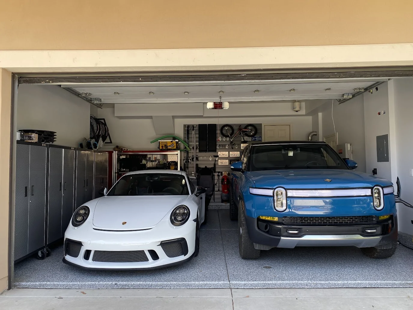 Rivian R1T R1S What do you park your Rivian next to? 6F80C981-F8B0-4417-9DF4-C7CC1793C558