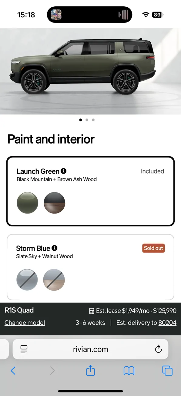 Rivian R1T R1S Gen 2 Quad added to R1 Shop IMG_0325