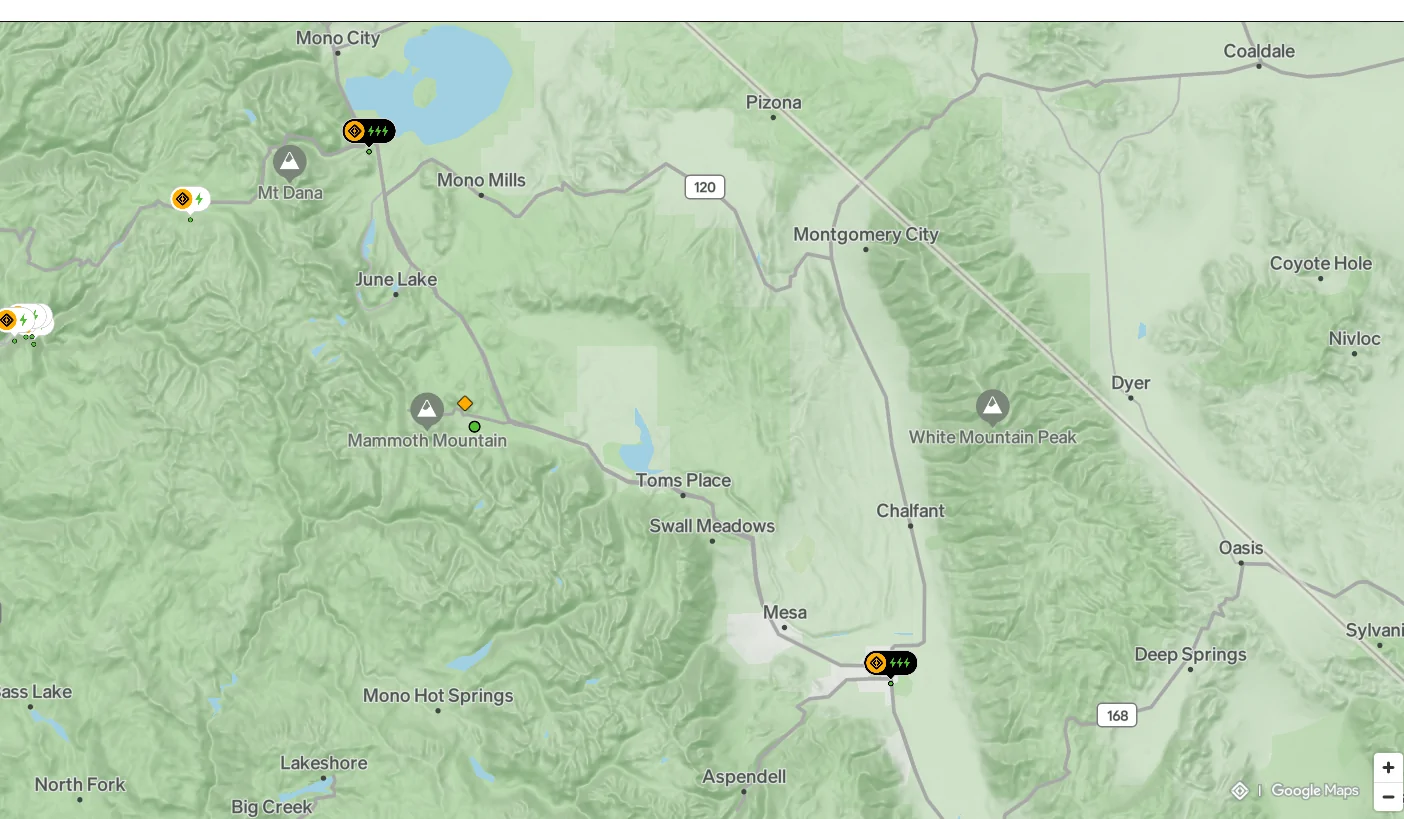Rivian R1T R1S Charging in Mammoth Lakes, CA 1753978919124-6j