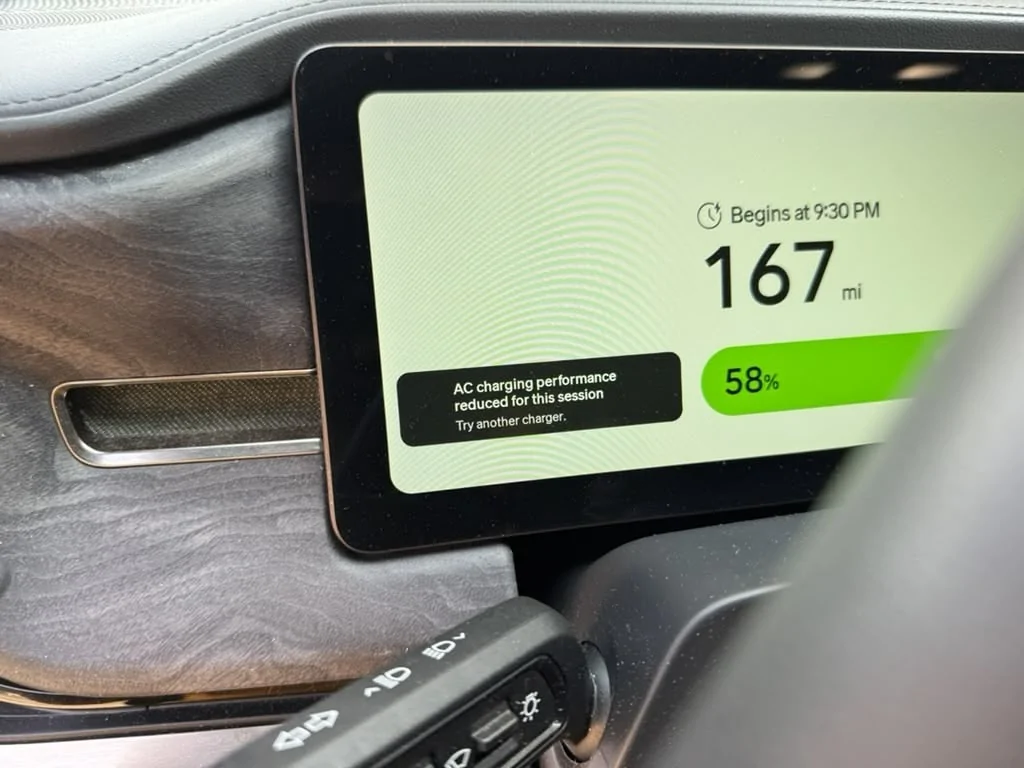 Rivian R1T R1S Air-Conditioning not cold enough - Will I be charged if it's "within spec"? 1753989269340-
