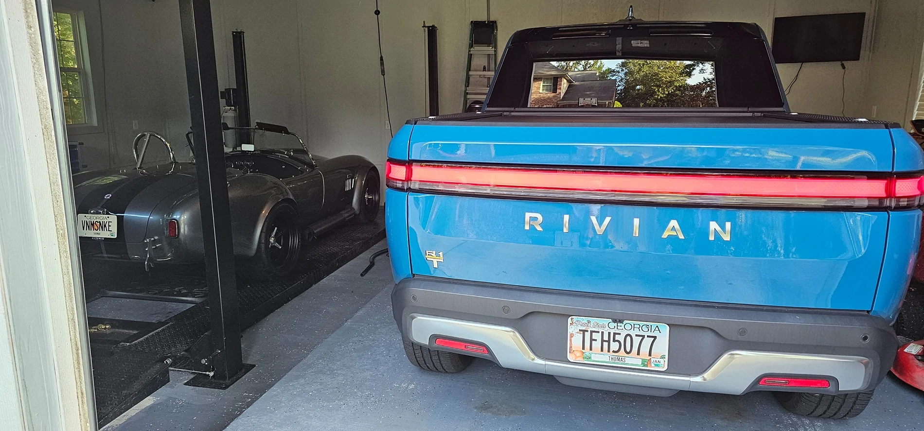 Rivian R1T R1S What do you park your Rivian next to? 20250731_183954