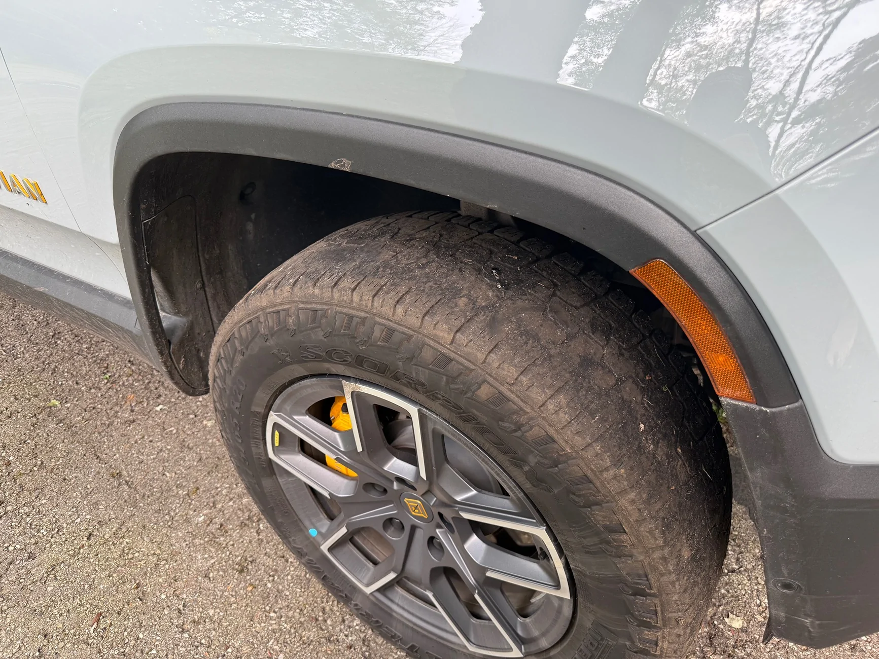 Rivian R1T R1S The Drive: Why Gen 1 quad devour tires IMG_2086
