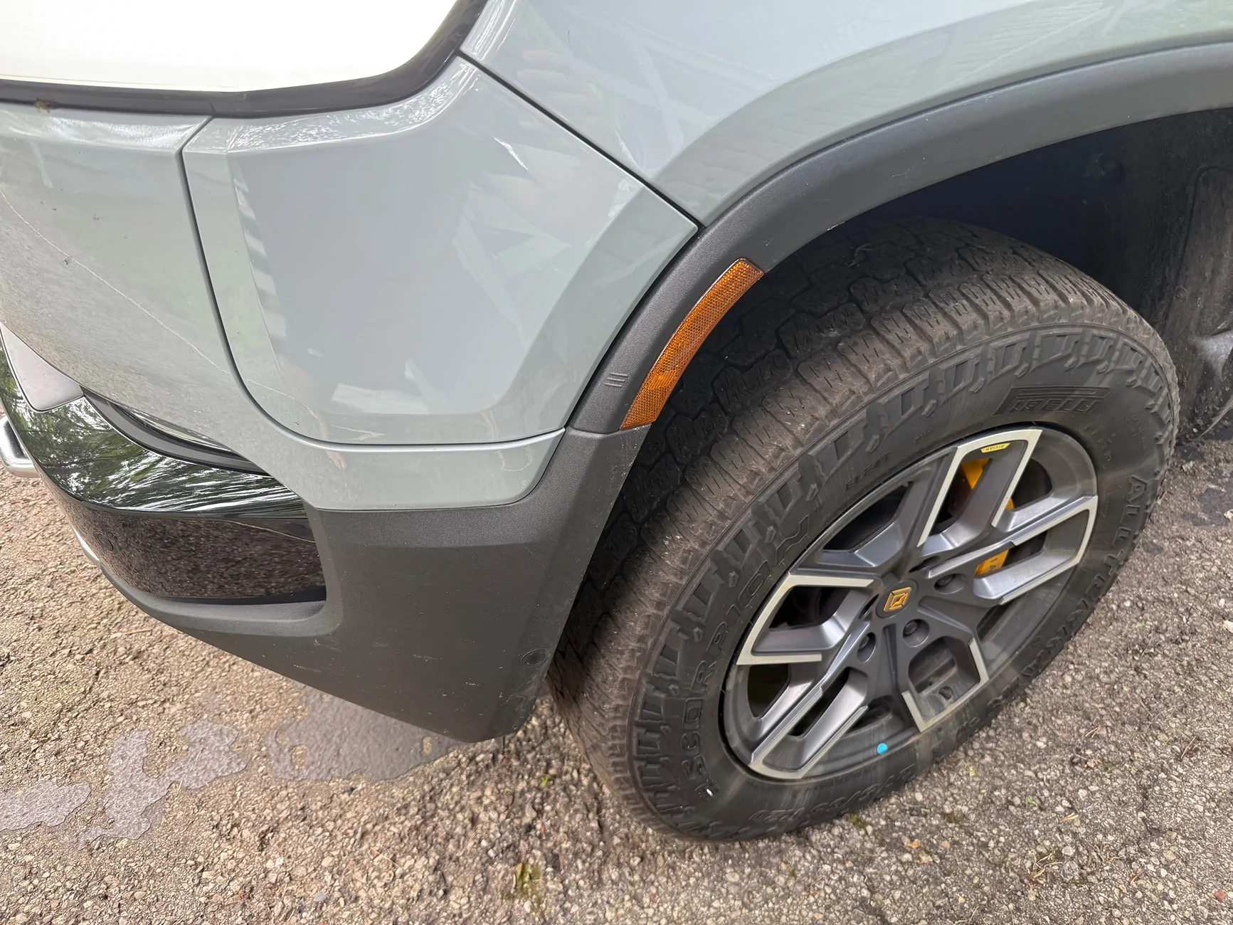 Rivian R1T R1S The Drive: Why Gen 1 quad devour tires IMG_2085
