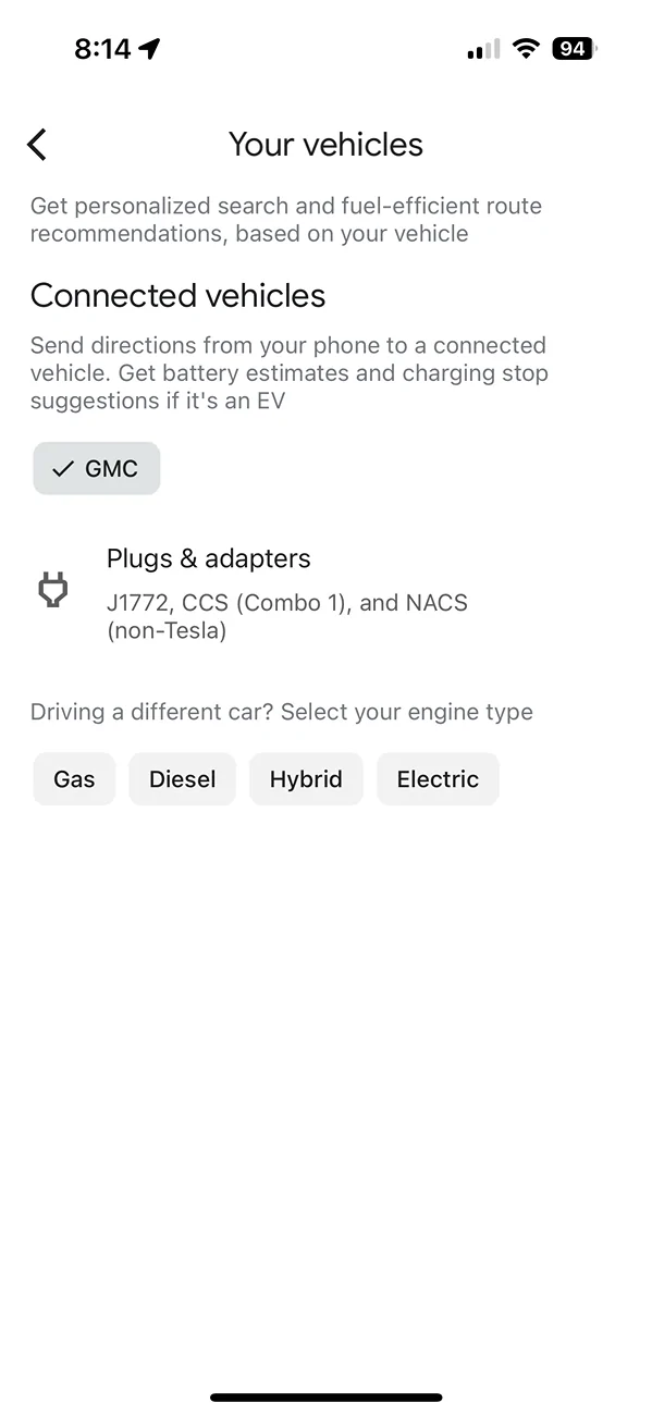 Rivian R1T R1S Google maps WTF IMG_1439