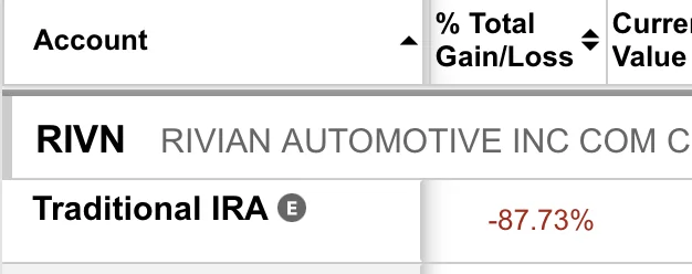 Rivian R1T R1S Rivian (RIVN) added to Russell 1000 Index. Lucid and Nikola stocks removed Screenshot 2025-08-01 at 11.38.05 AM