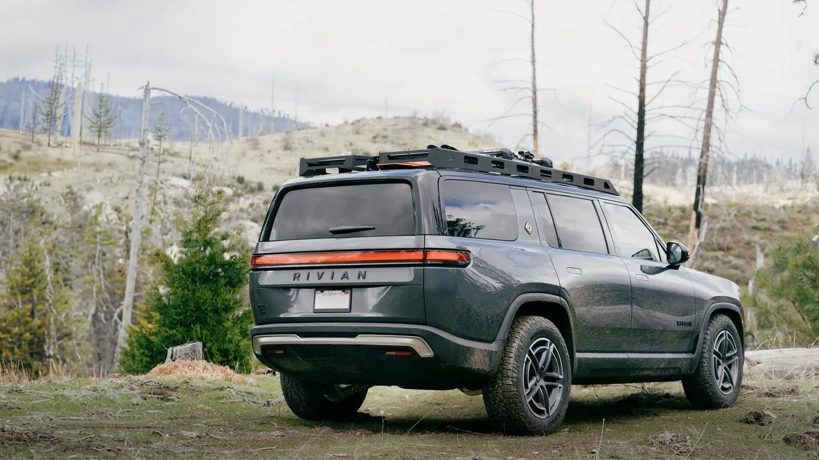 Rivian R1T R1S Limited Time: 20% Off Mars Aeroblade Rooftop Tent & Racks for Rivian R1S / R1T | Mars Adventure Gear 1754078553185-4x