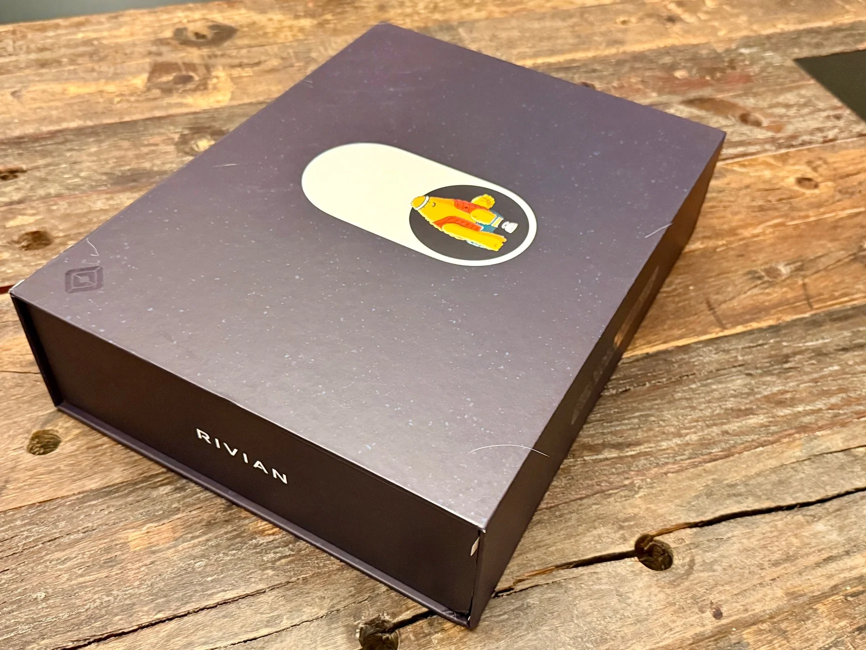 Rivian R1T R1S Quad Launch Edition welcome kit IMG_6105