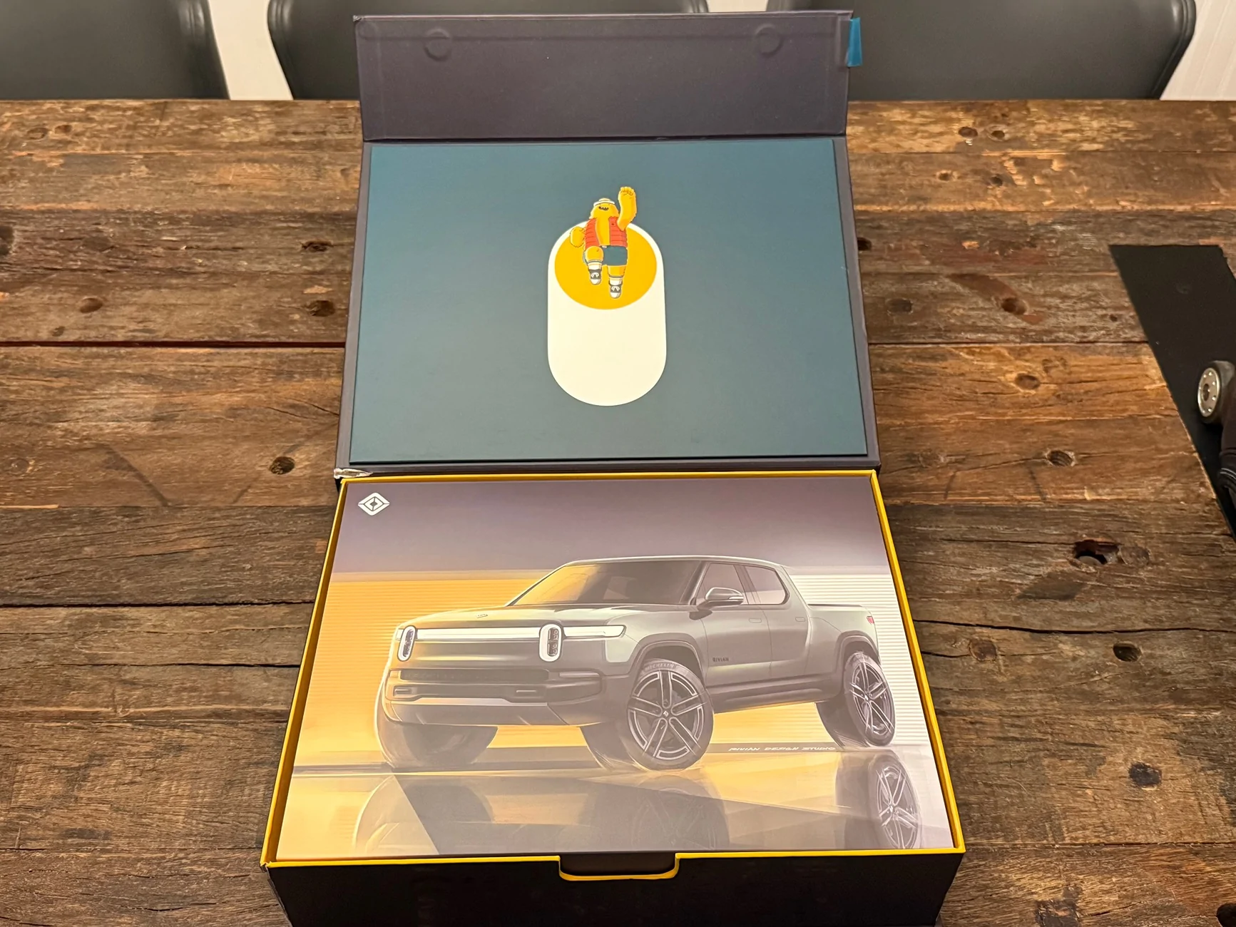 Rivian R1T R1S Quad Launch Edition welcome kit IMG_6106