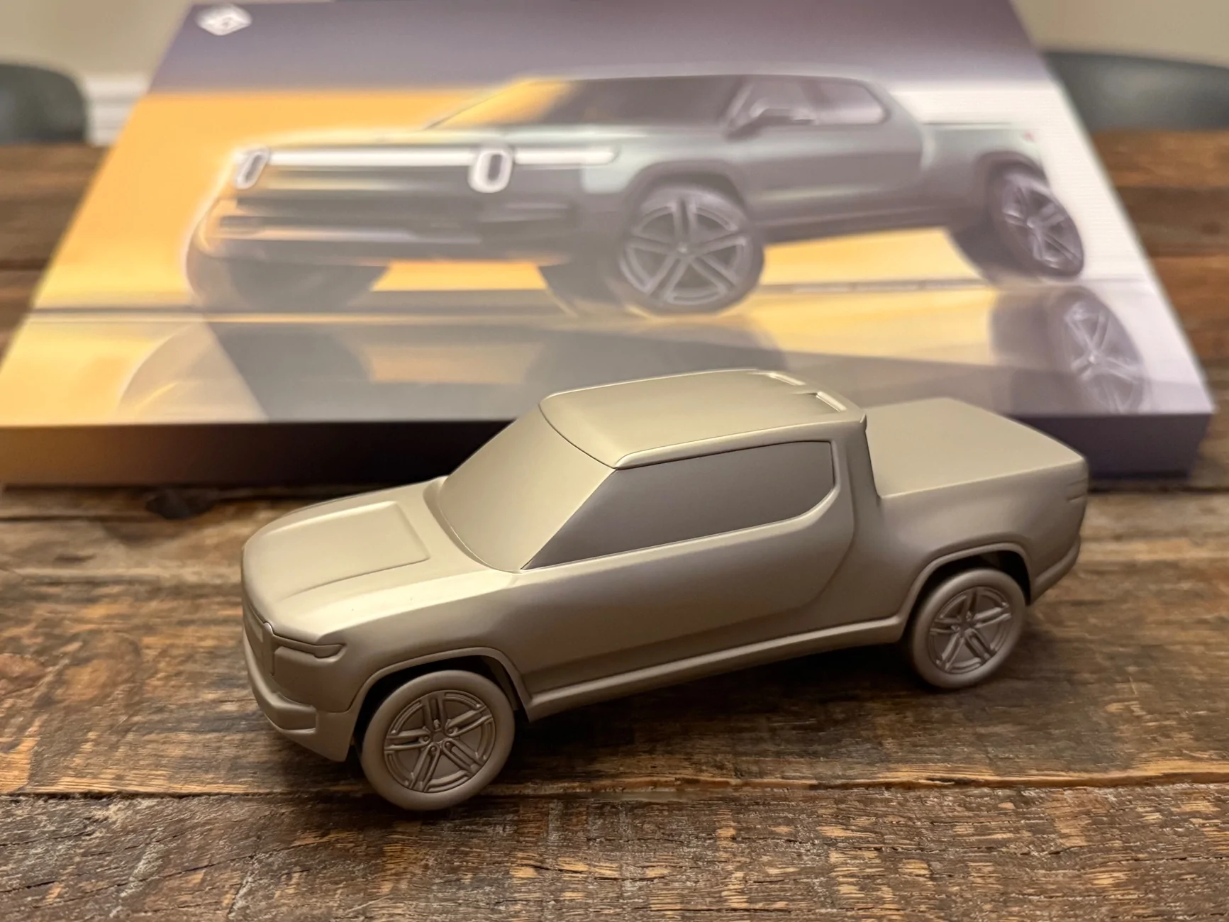 Rivian R1T R1S Quad Launch Edition welcome kit IMG_6111