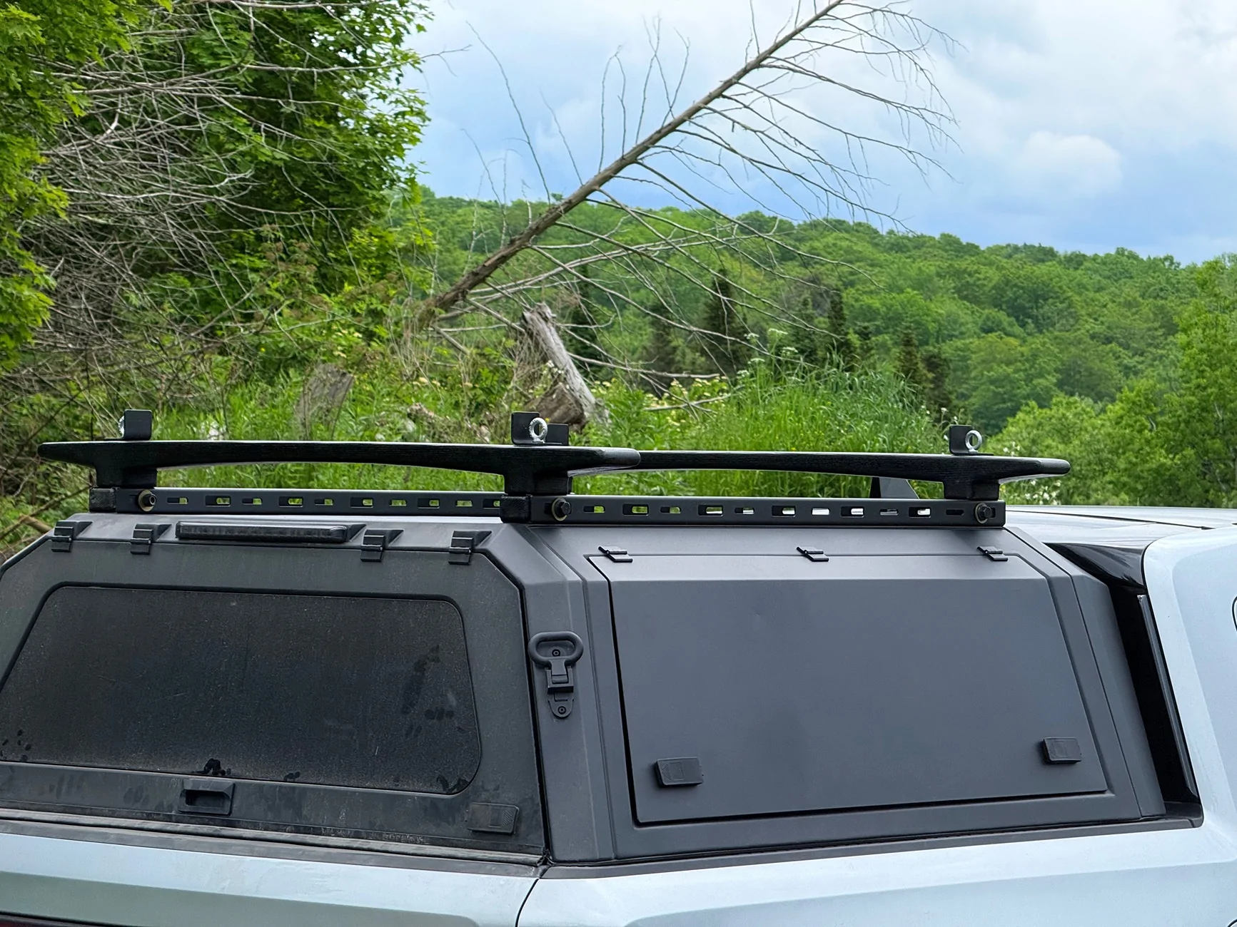 Rivian R1T R1S Cheap Bed Rack Option 1754136843018-xk