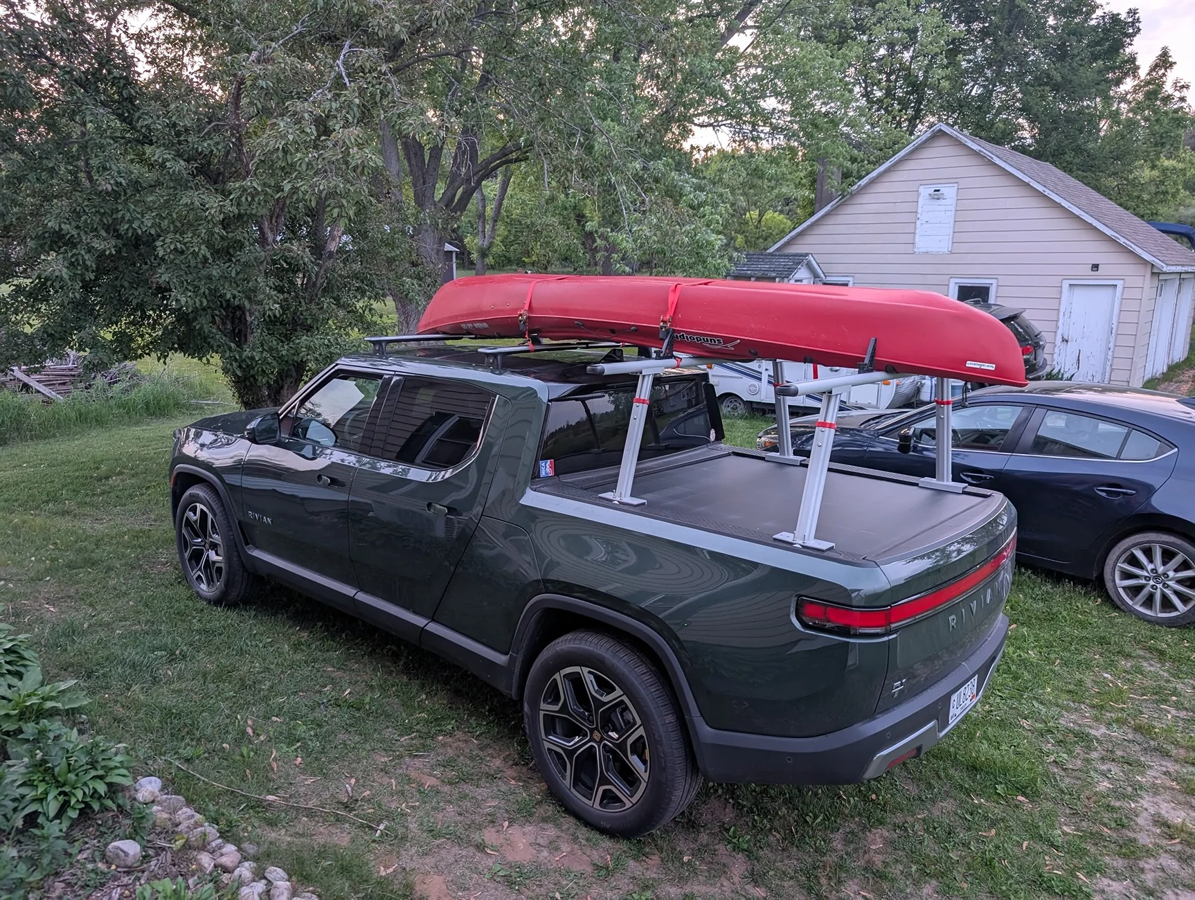 Rivian R1T R1S Cheap Bed Rack Option 1000005152