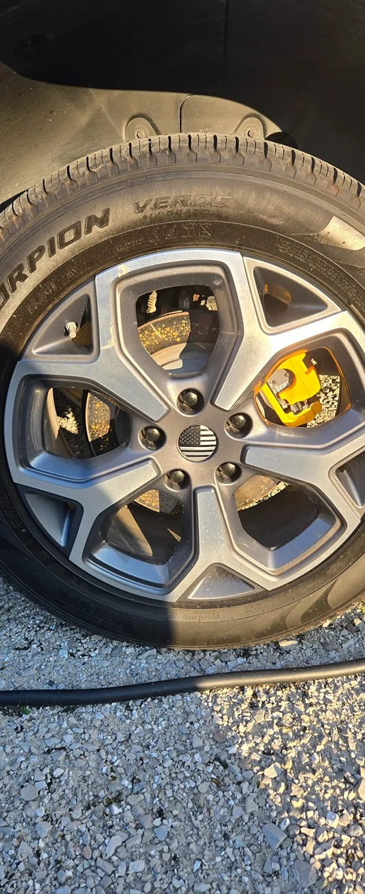 Rivian R1T R1S 21" Wheel Center Caps 20250723_193947