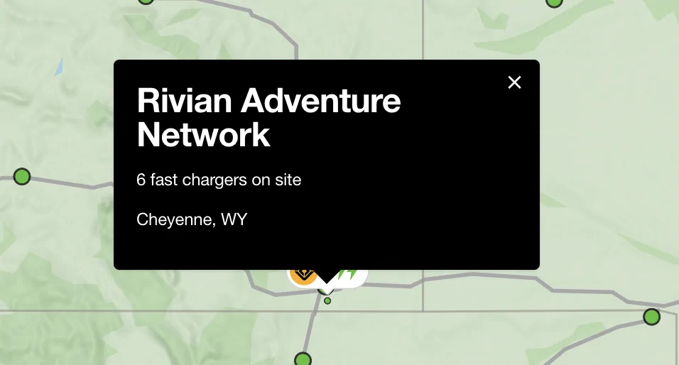 Rivian R1T R1S RAN charging station- Cheyenne WY 1754254203939-6z