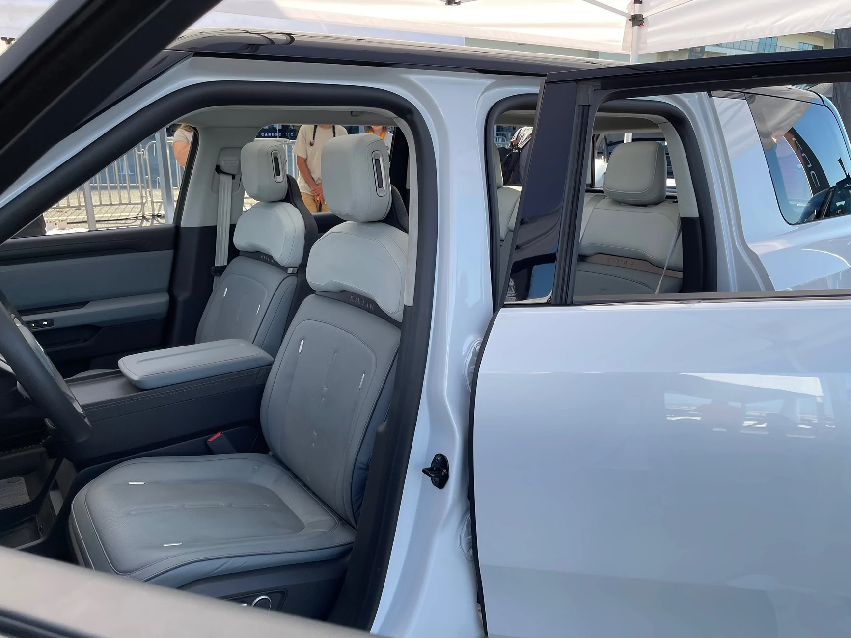 Rivian R1T R1S R2 Sneak Peek IMG_9639