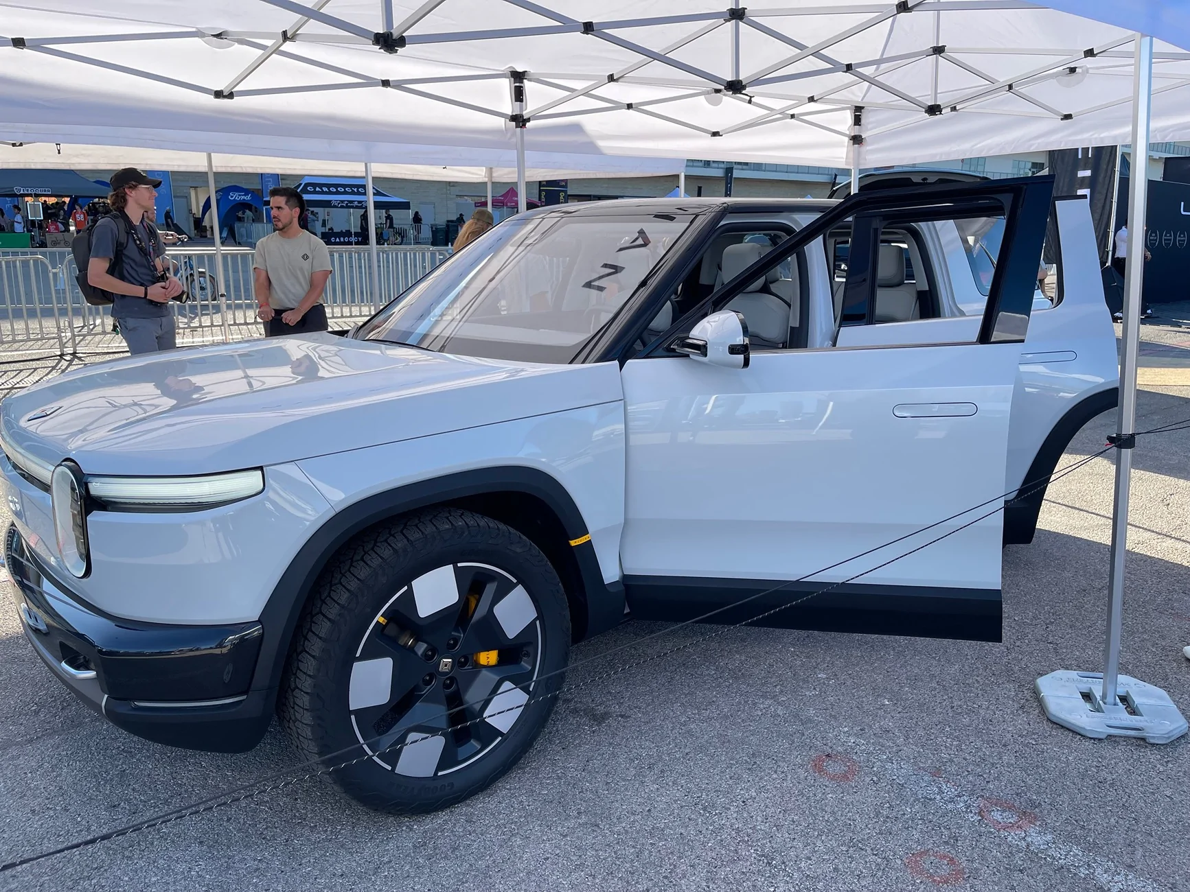 Rivian R1T R1S R2 Sneak Peek IMG_9641
