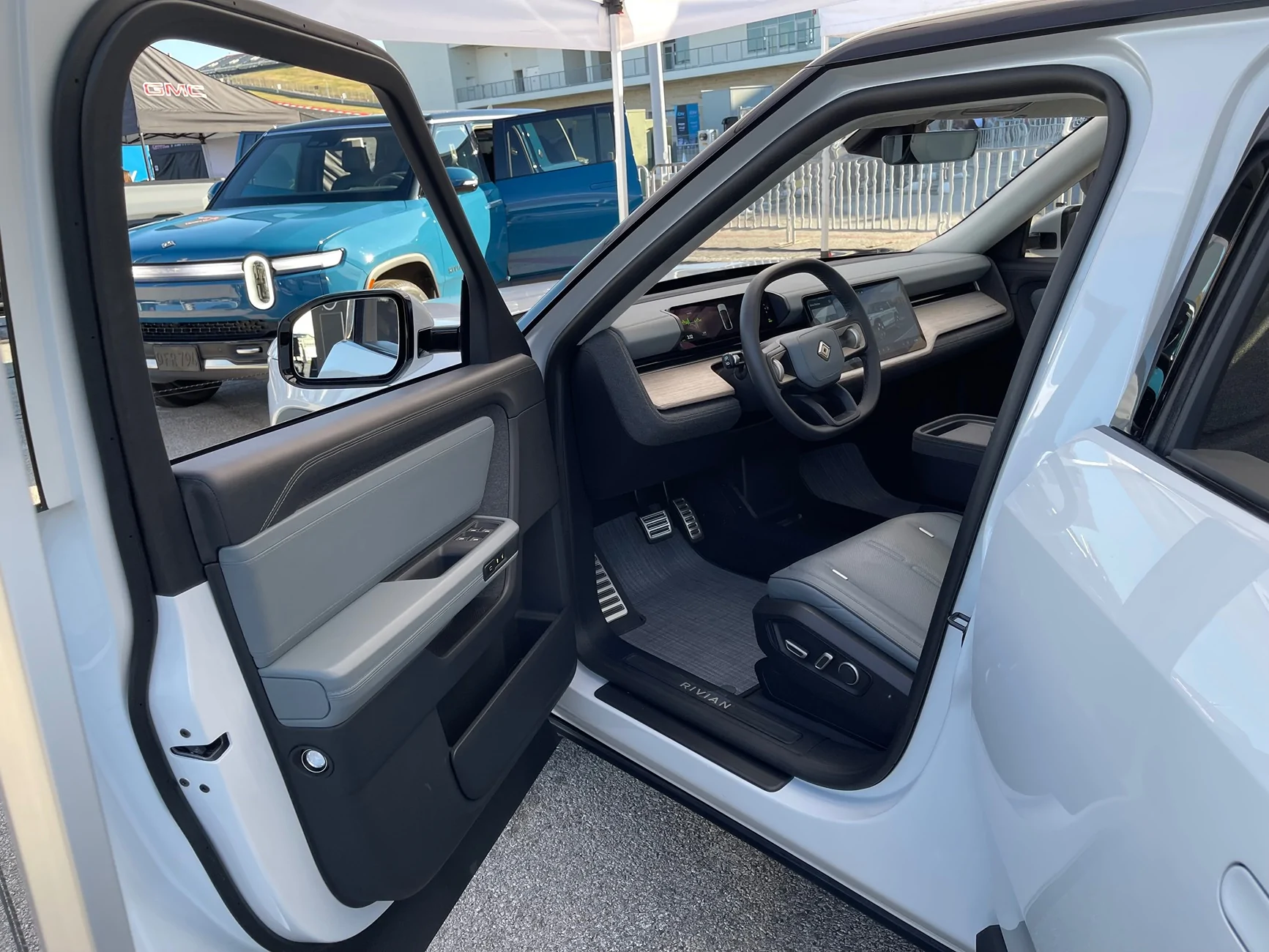 Rivian R1T R1S R2 Sneak Peek IMG_9659
