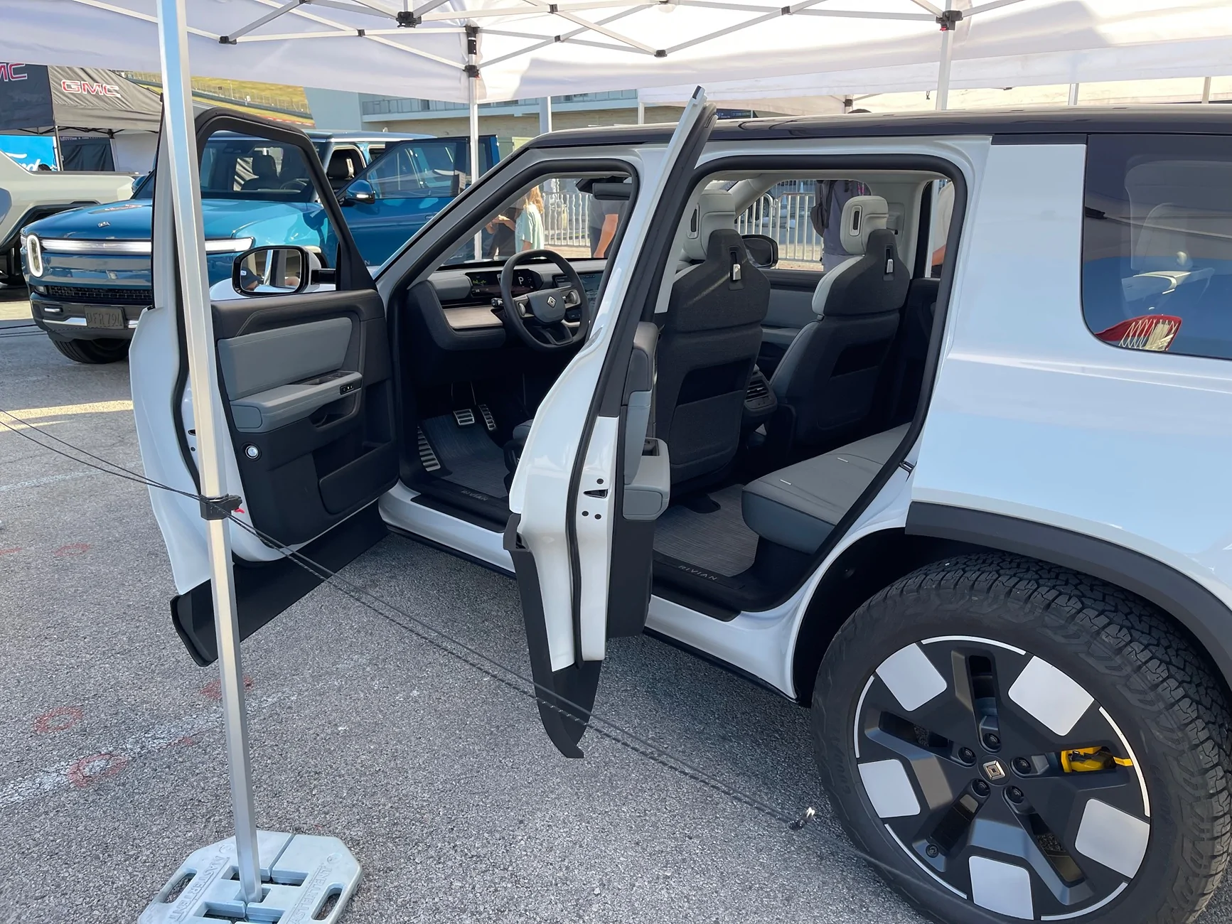 Rivian R1T R1S R2 Sneak Peek IMG_9647