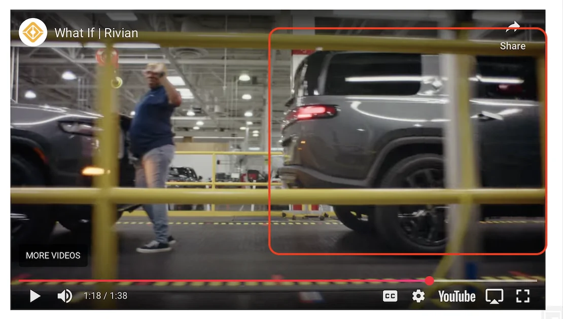 Rivian R1T R1S New Rivian Video/Ad - “What If?” Screenshot 2025-08-05 at 1.31.15 PM