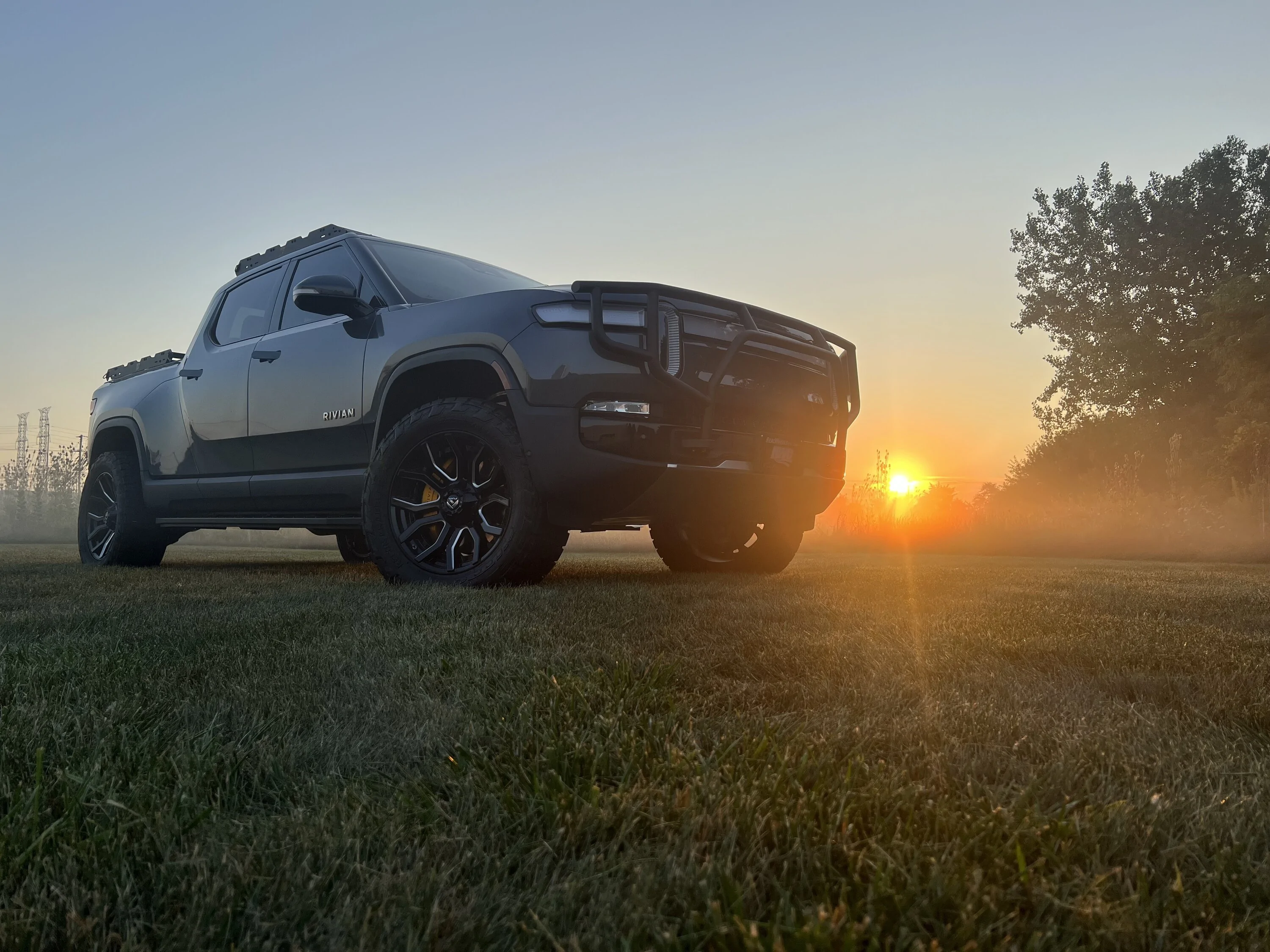 Rivian R1T R1S 📢 Electrify Expo Chicago - RealWheels EV + Rigs, Giveaways, and Rivian Community Meet-Up! (& a really cool shot of our R1T 😉) IMG_7985-v2