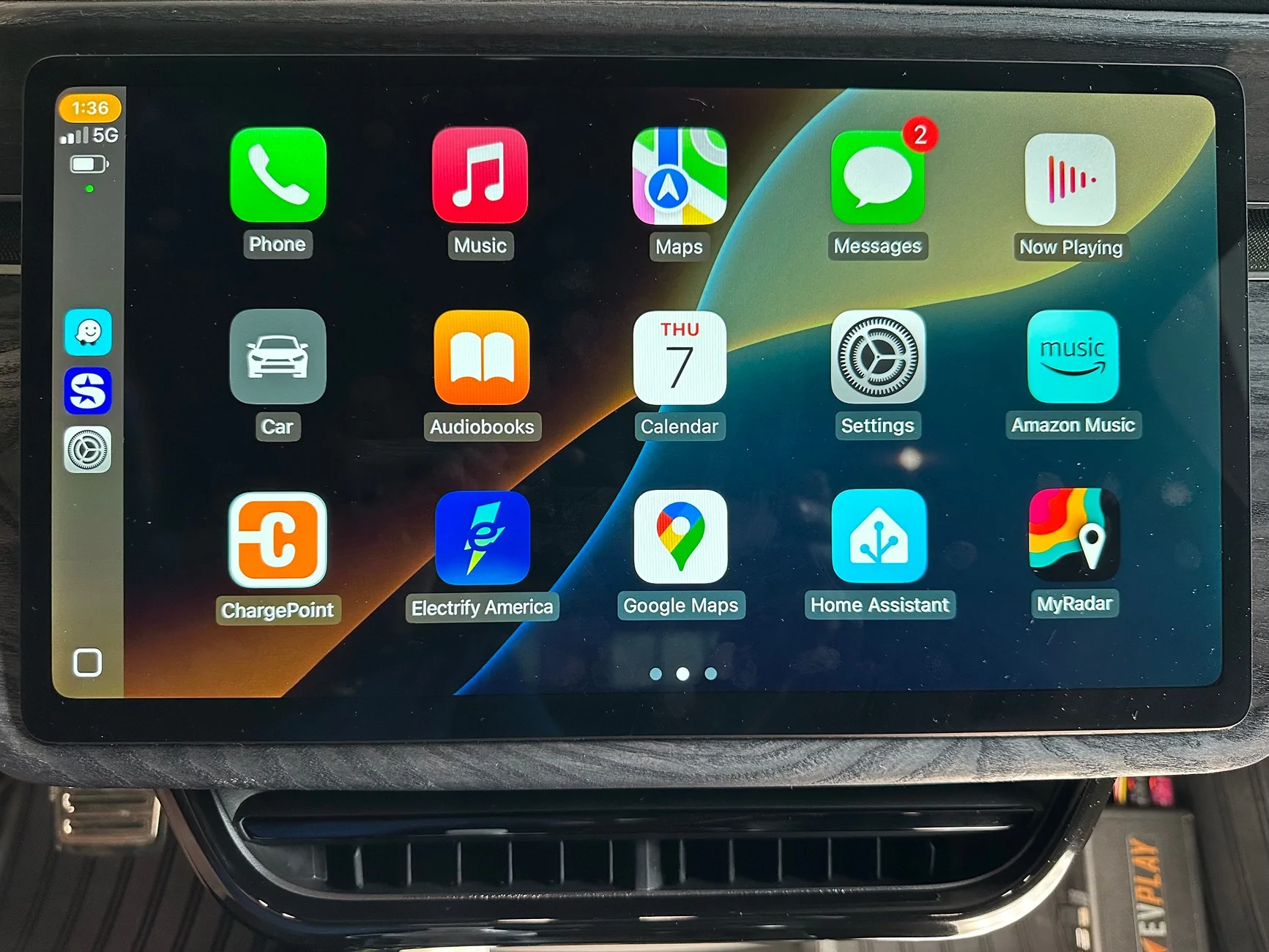 Rivian R1T R1S Apple CarPlay & Android Auto Solution is Coming Soon... (seriously) -- by EV Play IMG_9249
