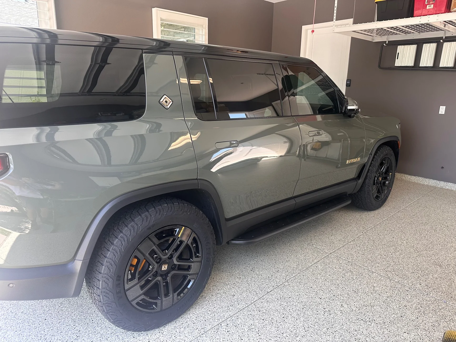 Rivian R1T R1S Goodyear Territory AT 275/60/20 Factory AT tires + saving $ IMG_6862