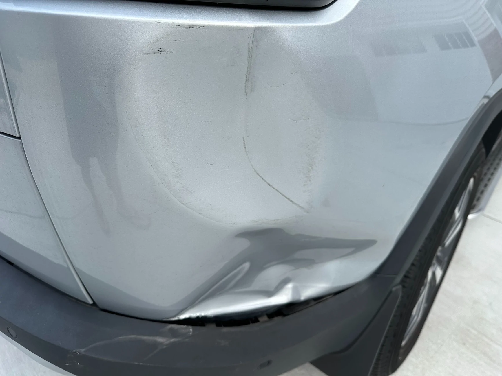 Rivian R1T R1S Do you think this repairable using PDR? (Recommend PDR Shops in NJ) Image 2