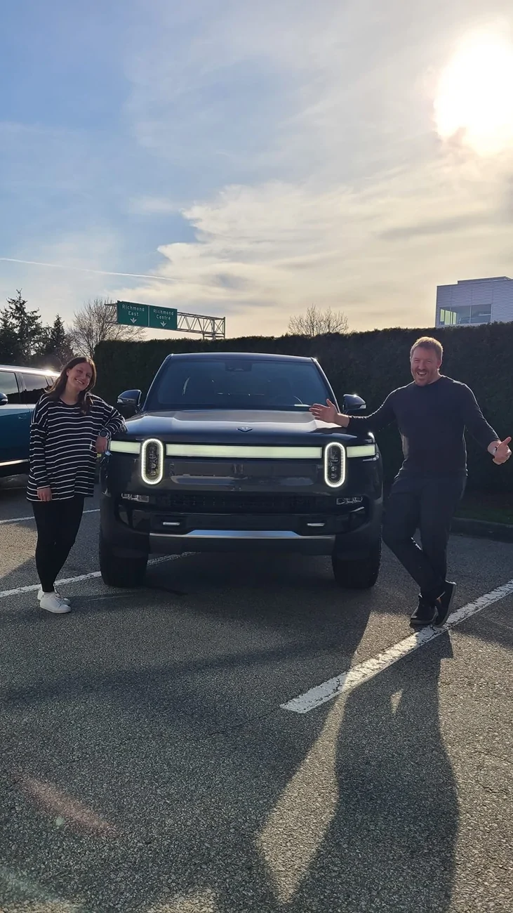 Rivian R1T R1S 2023 R1T - Sagging front end? IMG-20230329-WA0012