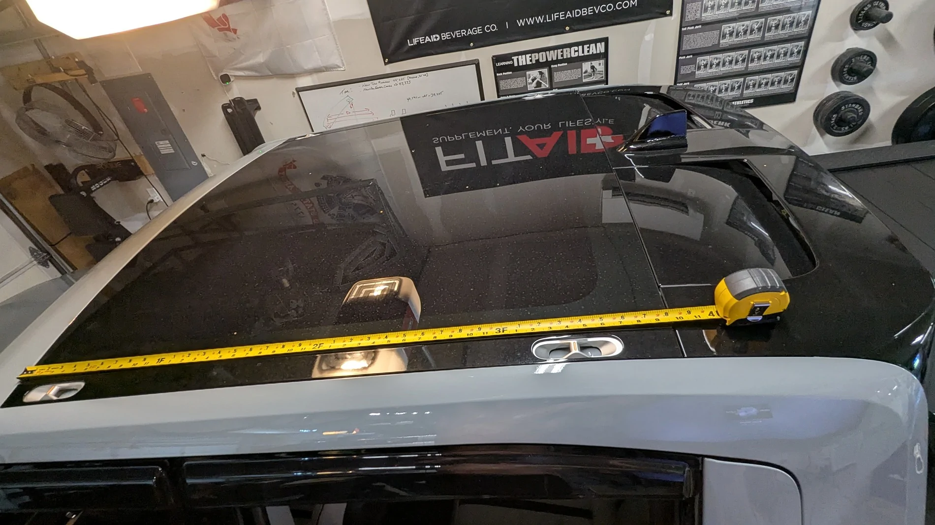 Rivian R1T R1S Windshield & Sunroof Protection Film - DIY Pre-Cut / UV + IR Blocking (TWRAPS) PXL_20250809_182138792.MP