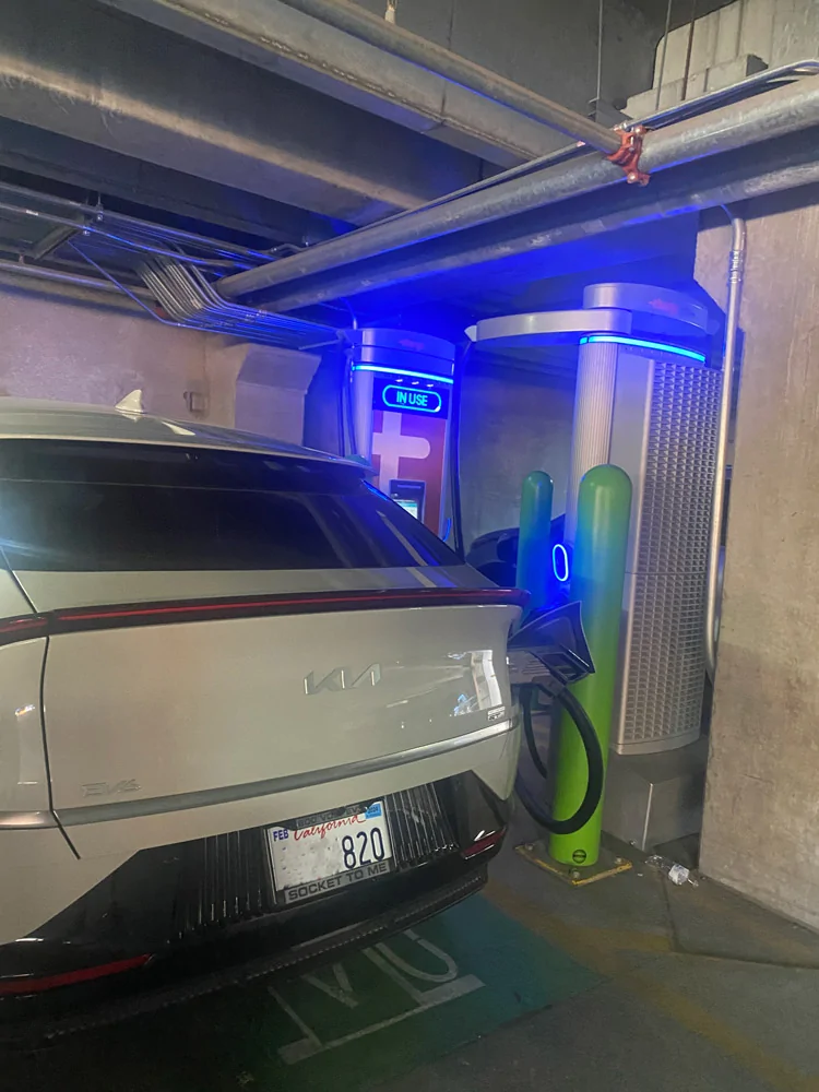Rivian R1T R1S Yellowstone travel/charging advice jackson