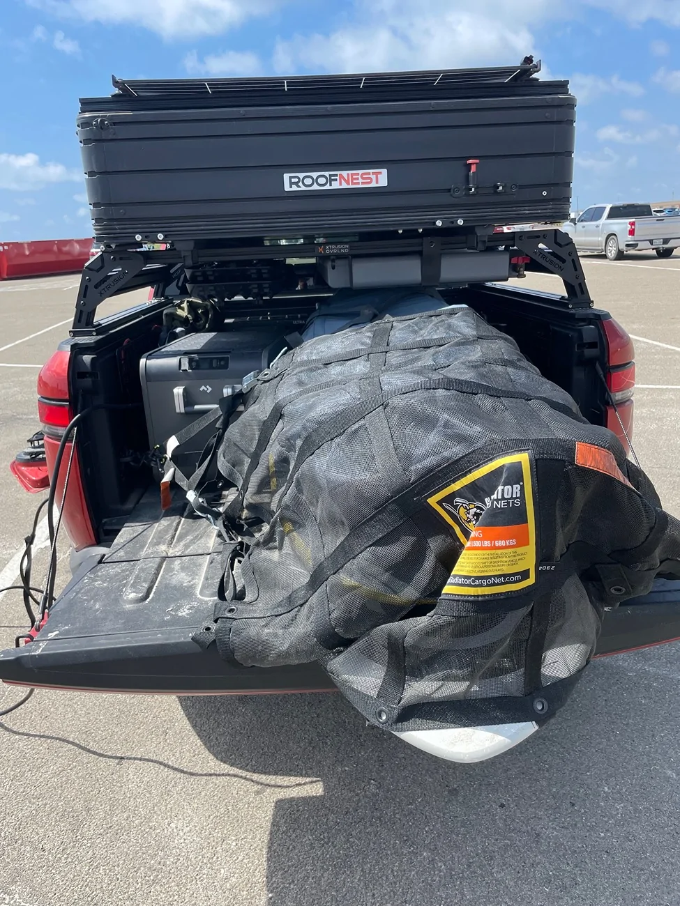 Rivian R1T R1S Tailgate Net Recommendations? 1754844546210-mj