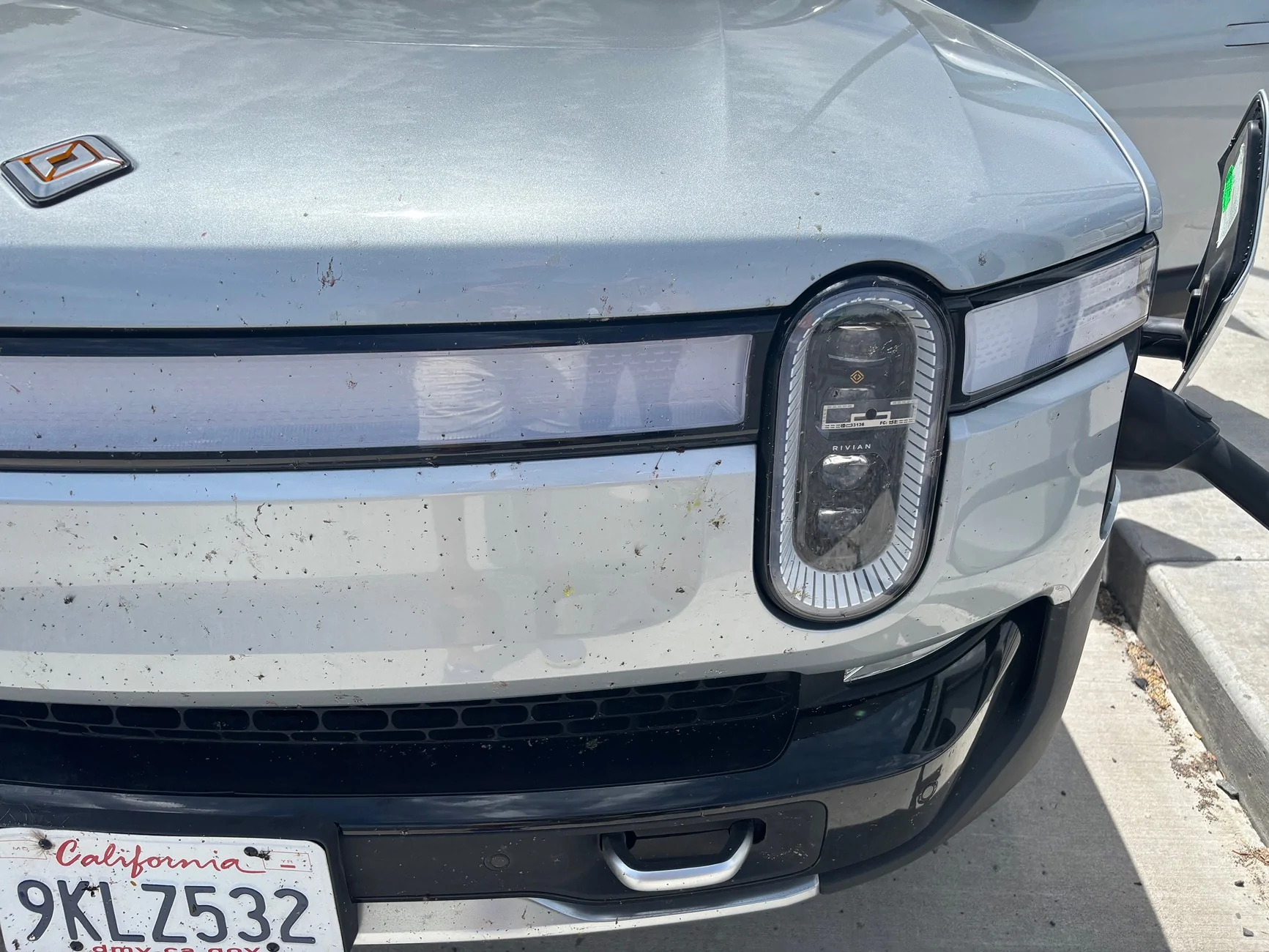 Rivian R1T R1S Drunk Driver accident, please advise IMG_3356