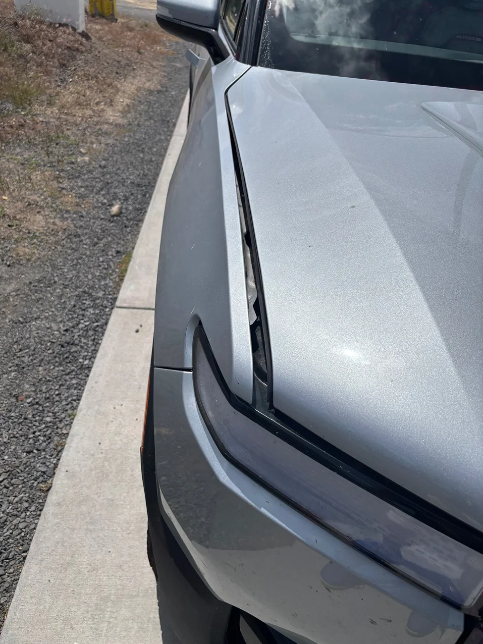 Rivian R1T R1S Drunk Driver accident, please advise IMG_3351