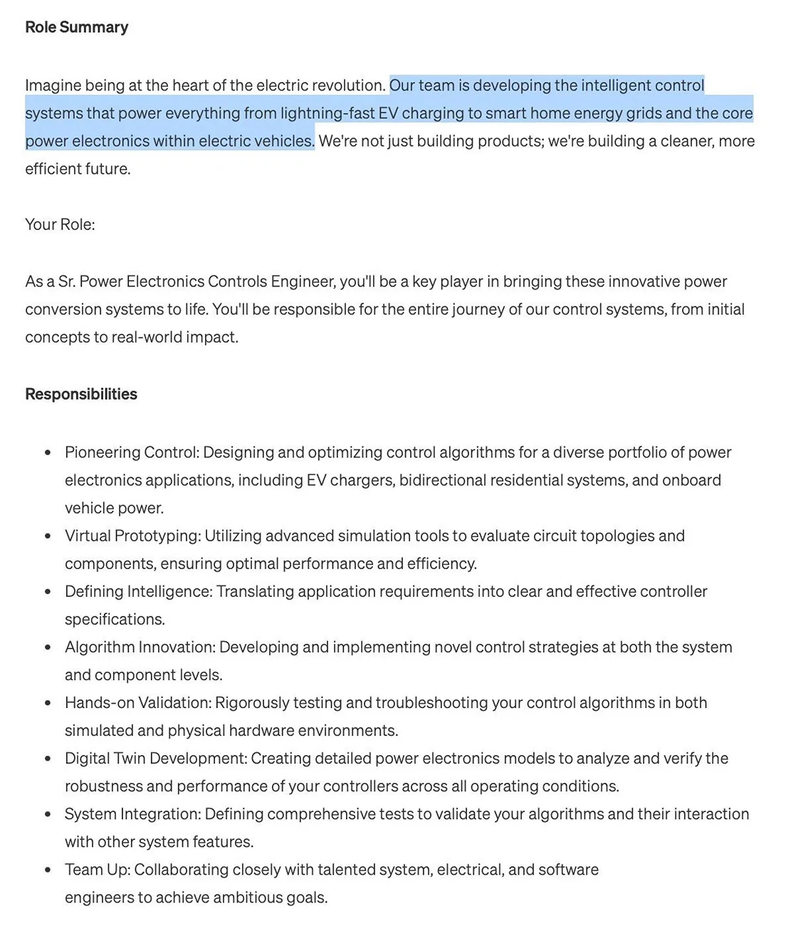 Rivian R1T R1S V2X and Faster Charging Job Posting GyF9DwQX0AApkr
