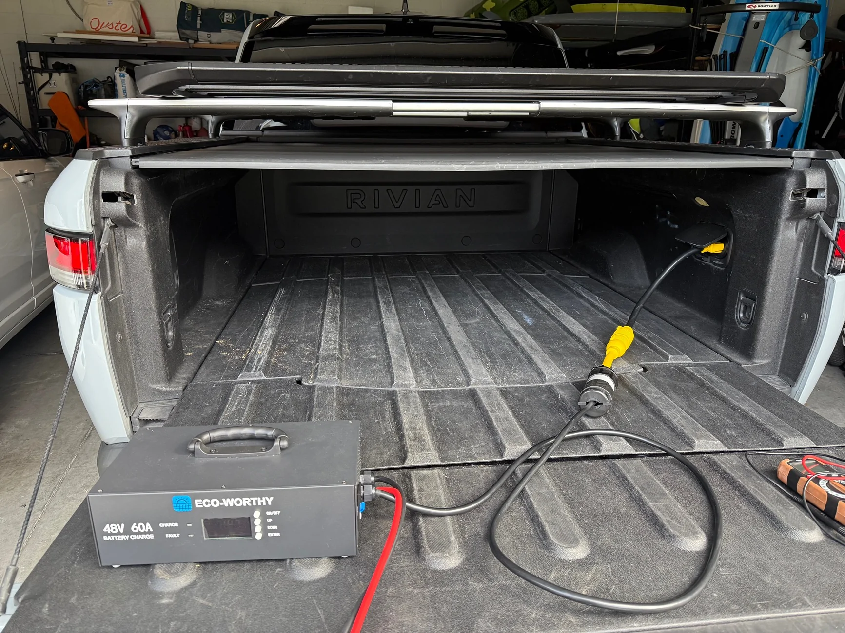 Rivian R1T R1S Solar Generators -recommendations please IMG_0896